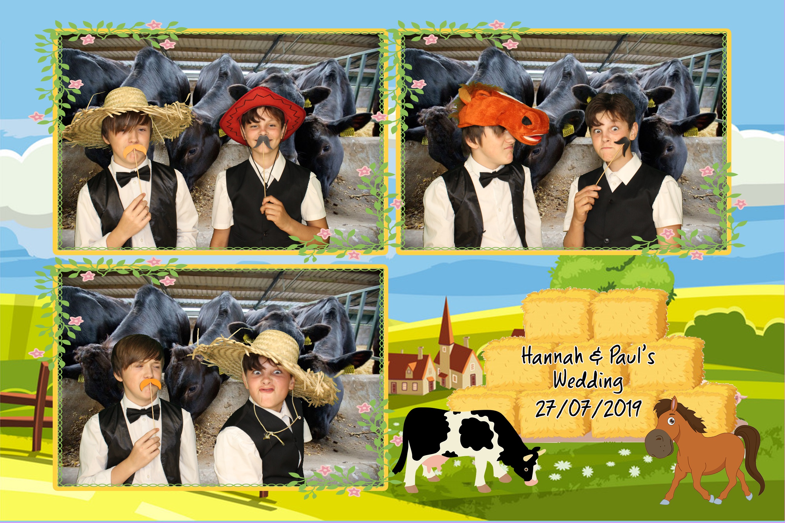 Hannah and Paul's Wedding | View more photos from the event at images.mobile-photo-booth.com/u/MobilePhotoBoothUK/Hannah-and-Pauls-Wedding